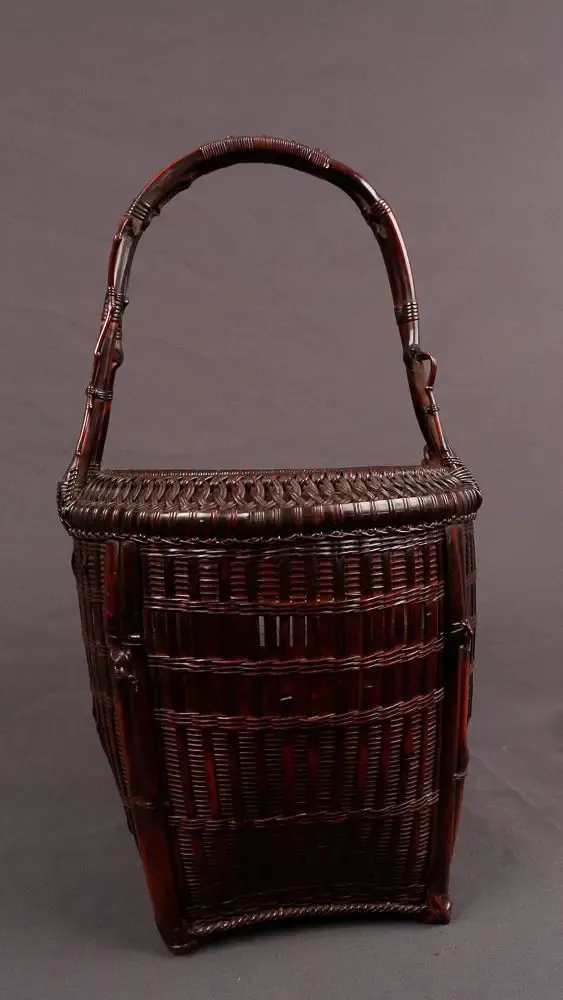 Unique pieces - Ikebana basket JW041 - THIERRY GERBER