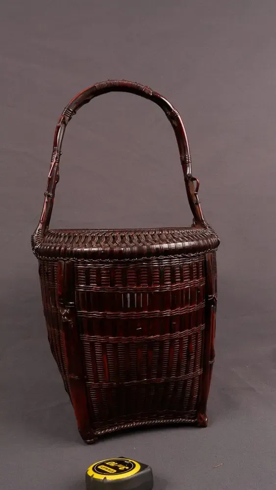 Unique pieces - Ikebana basket JW041 - THIERRY GERBER