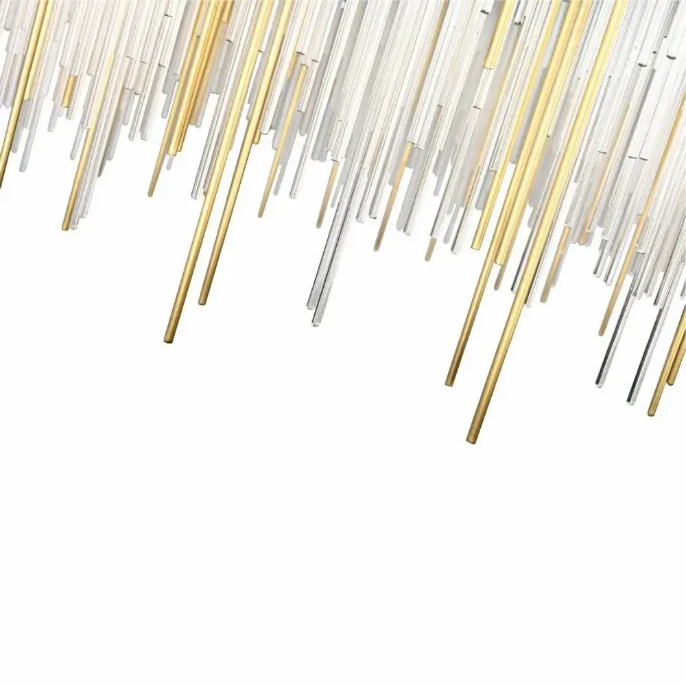 Plafonniers - SUBLIME LUSTRE OVALE EN LAITON ANTIQUE - THAT'S LIVING INTERNATIONAL BV