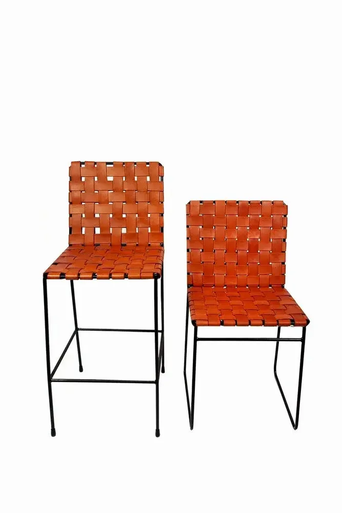 Chaises - Chaise tissée - SOL & LUNA