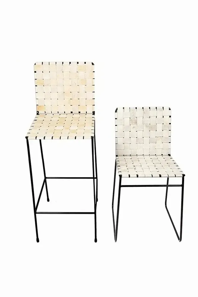 Chaises - Chaise tissée - SOL & LUNA