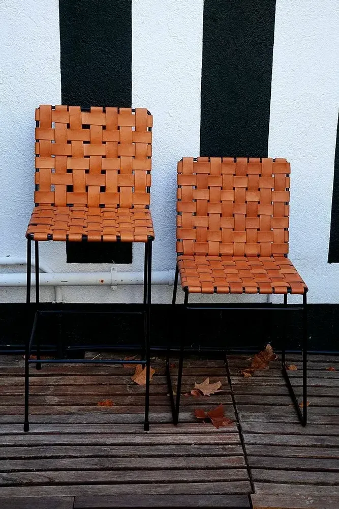 Chaises - Chaise tissée - SOL & LUNA