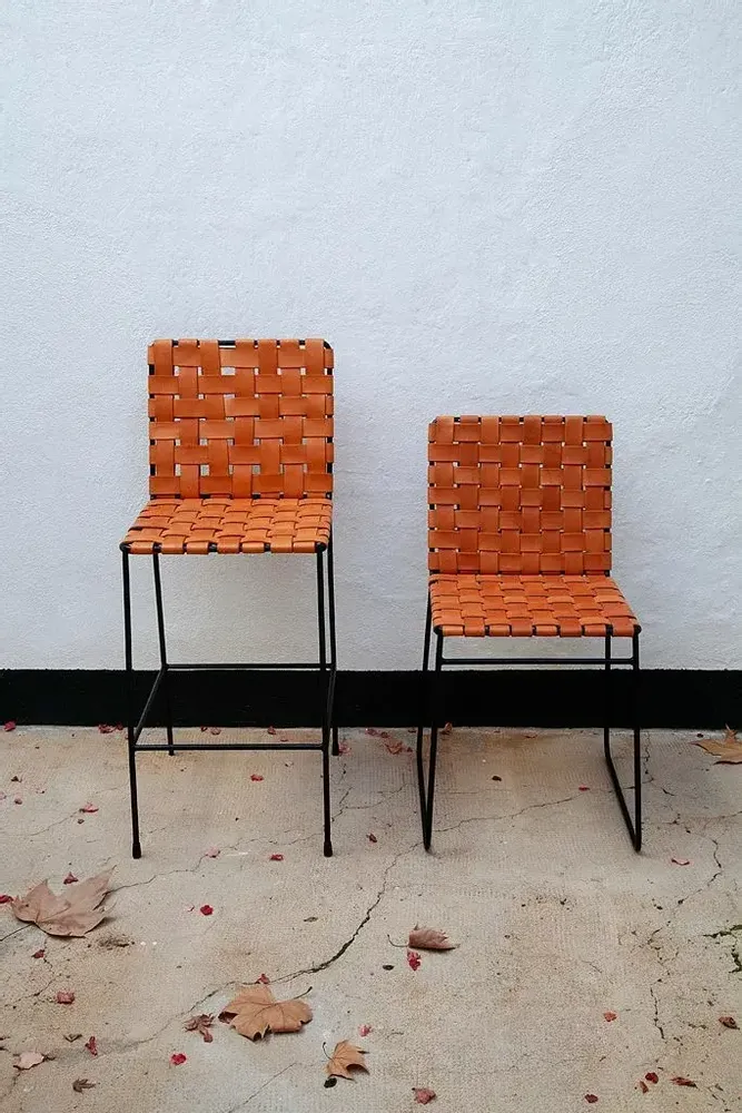 Chaises - Chaise tissée - SOL & LUNA