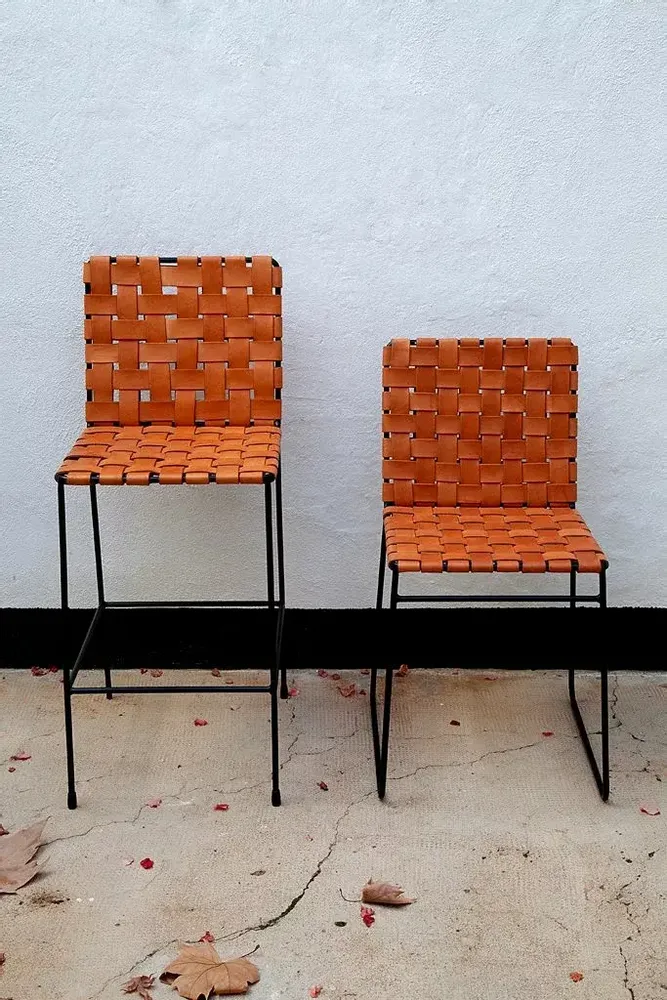 Chaises - Chaise tissée - SOL & LUNA