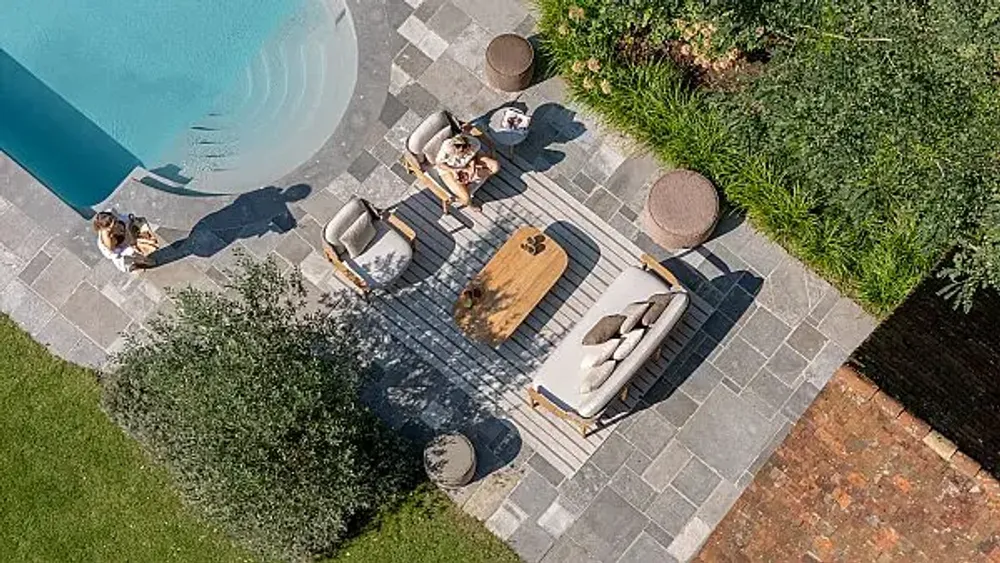 Lawn tables - Boho Coffee table - JATI KEBON