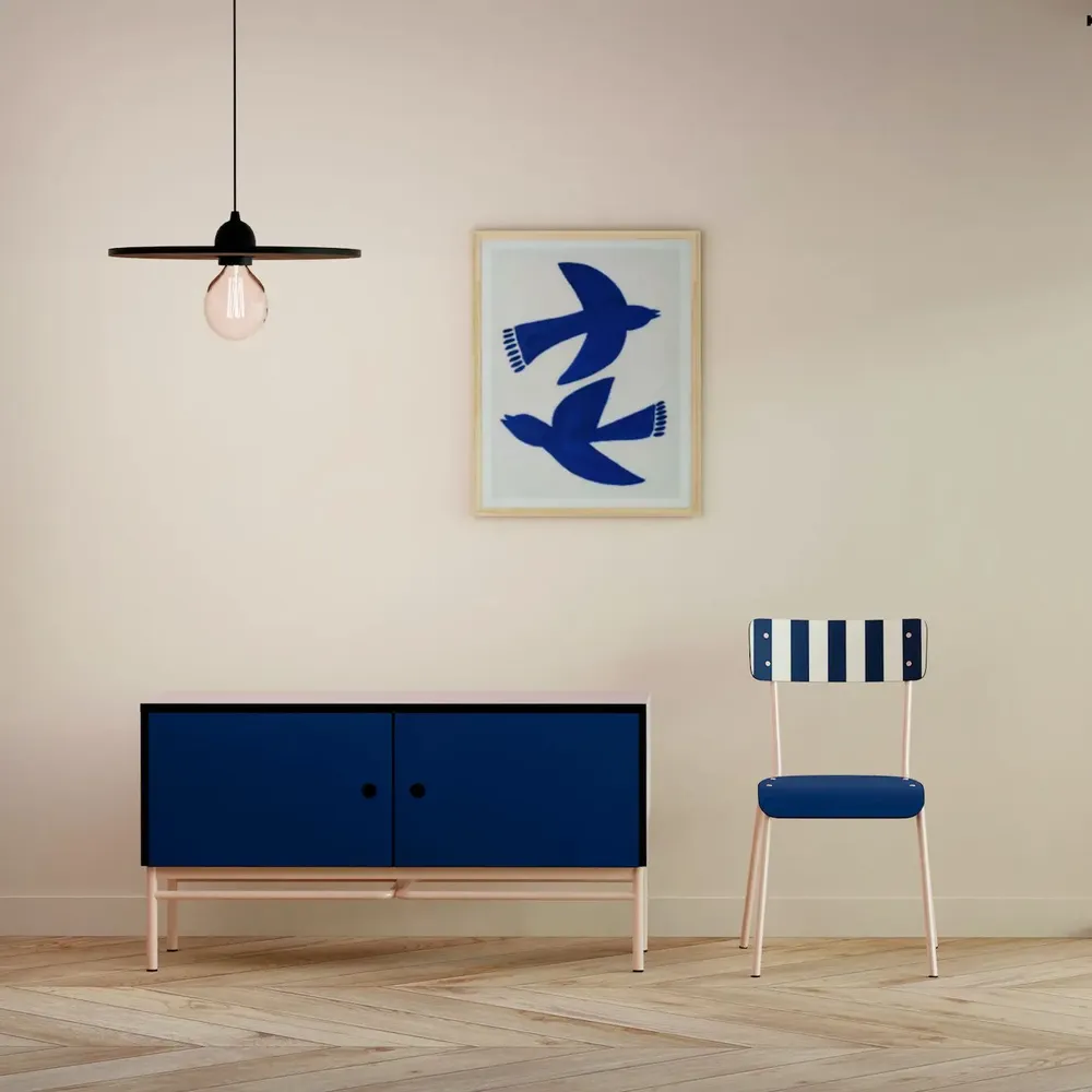 Sideboards - Elienor retro TV stand sideboard - 120×64cm - LES GAMBETTES