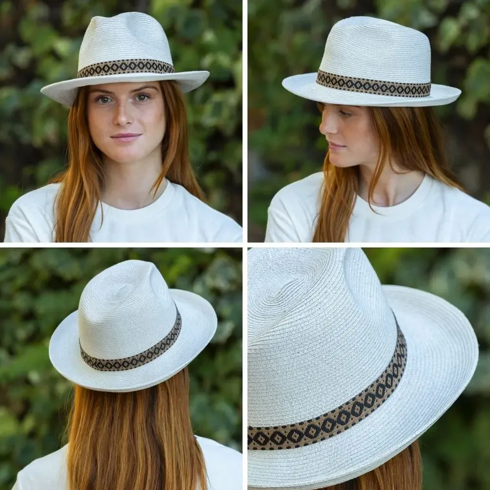 Chapeaux - CHAPEAU PAPIER galon ruban fin - TRAVAUX EN COURS...