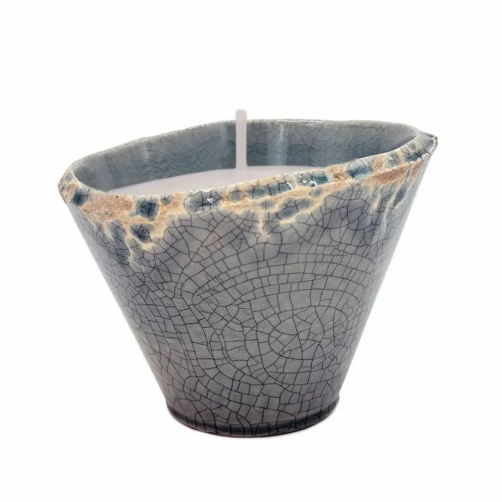 Candles - Ceramic Antique candle CITRONELA size M - WAX DESIGN - BARCELONA