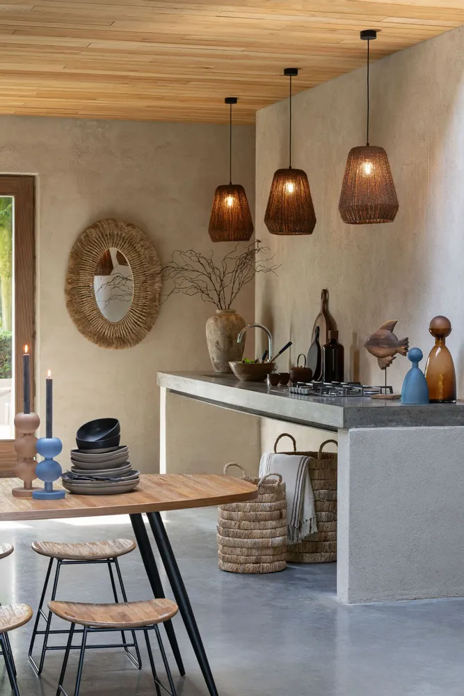 Decorative objects - Rustic River - J-LINE BY JOLIPA