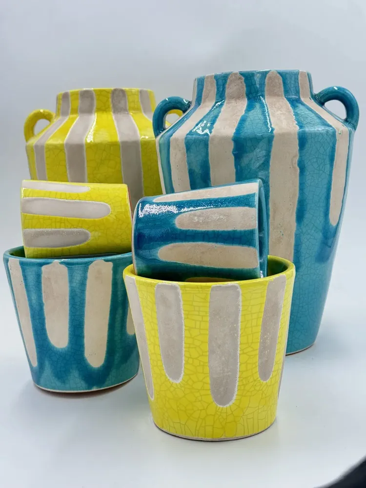 Bougies - Amphore Ibiza - WAX DESIGN - BARCELONA