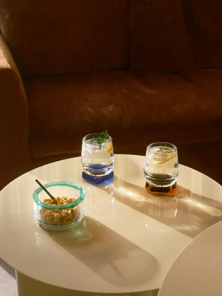 Cristallerie - Whimsy Whisky Glass - REFLECTIONS COPENHAGEN