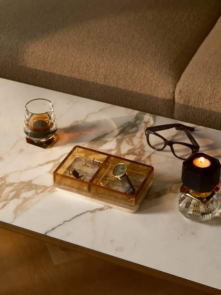 Cristallerie - Whimsy Whisky Glass - REFLECTIONS COPENHAGEN