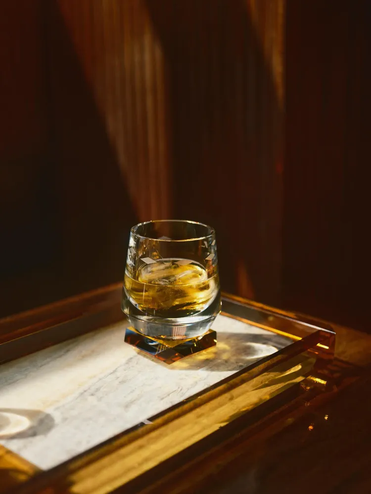 Cristallerie - Whimsy Whisky Glass - REFLECTIONS COPENHAGEN