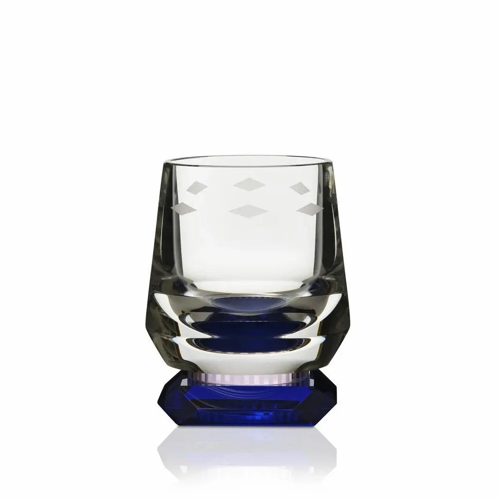 Cristallerie - Whimsy Whisky Glass - REFLECTIONS COPENHAGEN