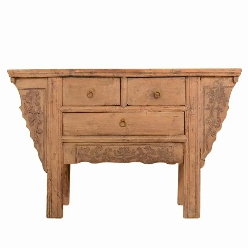 Bureaux - Console de bureau ancienne et originale - PAGODA INTERNATIONAL