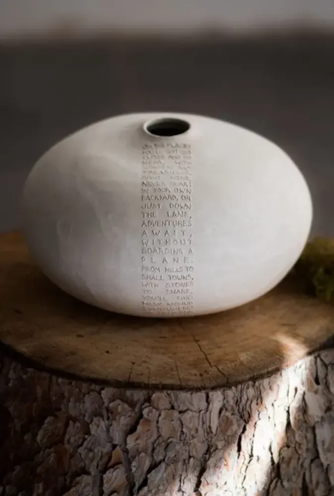 Decorative objects - VOYAGES PEBBLE No.2 - MARIE MARTIN CERAMICS