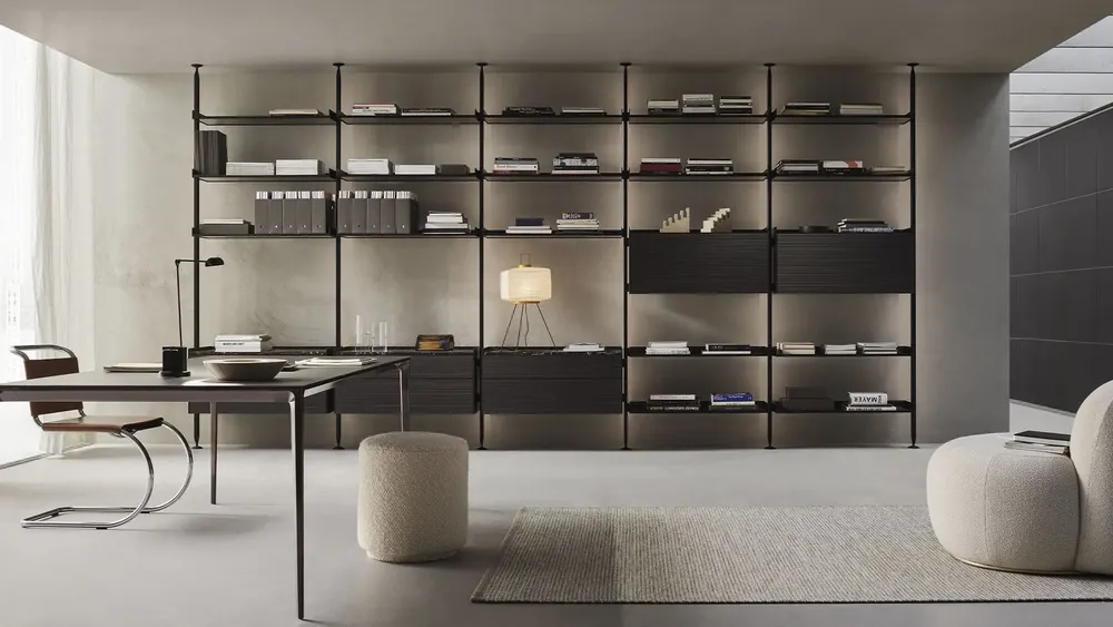 Bookshelves - Zenit - RIMADESIO