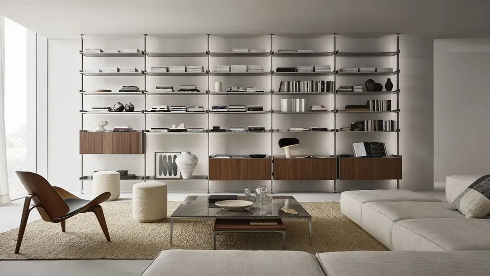 Bookshelves - Zenit - RIMADESIO