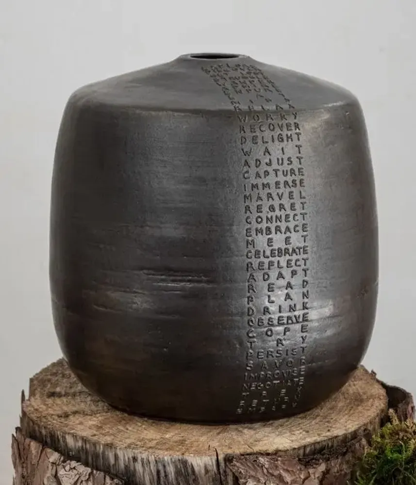 Vases - VOYAGES JAR No.3 - MARIE MARTIN CERAMICS