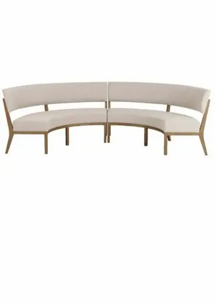 Bancs - QUANDAY BANQUETTE RONDE - BRUCS