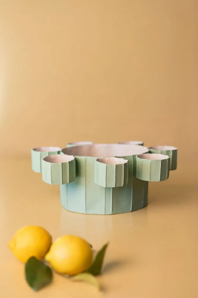 Ceramic - News: Bruco, Flora & Pino - PAOLA PARONETTO