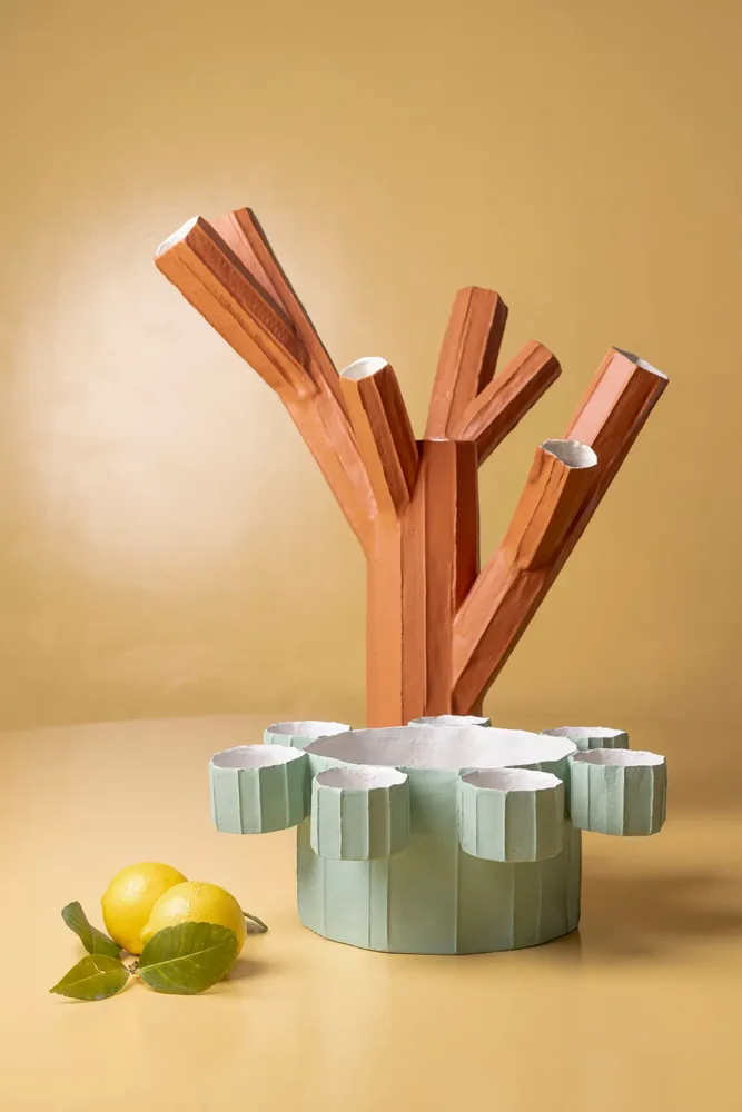 Ceramic - News: Bruco, Flora & Pino - PAOLA PARONETTO