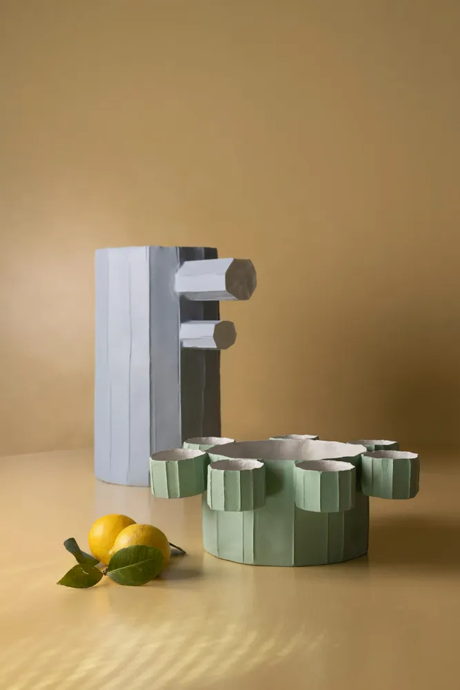 Ceramic - News: Bruco, Flora & Pino - PAOLA PARONETTO