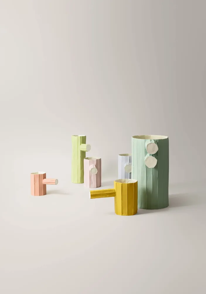 Ceramic - News: Bruco, Flora & Pino - PAOLA PARONETTO