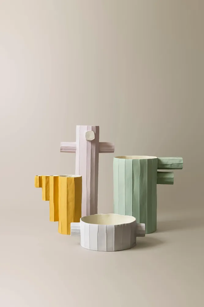 Ceramic - News: Bruco, Flora & Pino - PAOLA PARONETTO