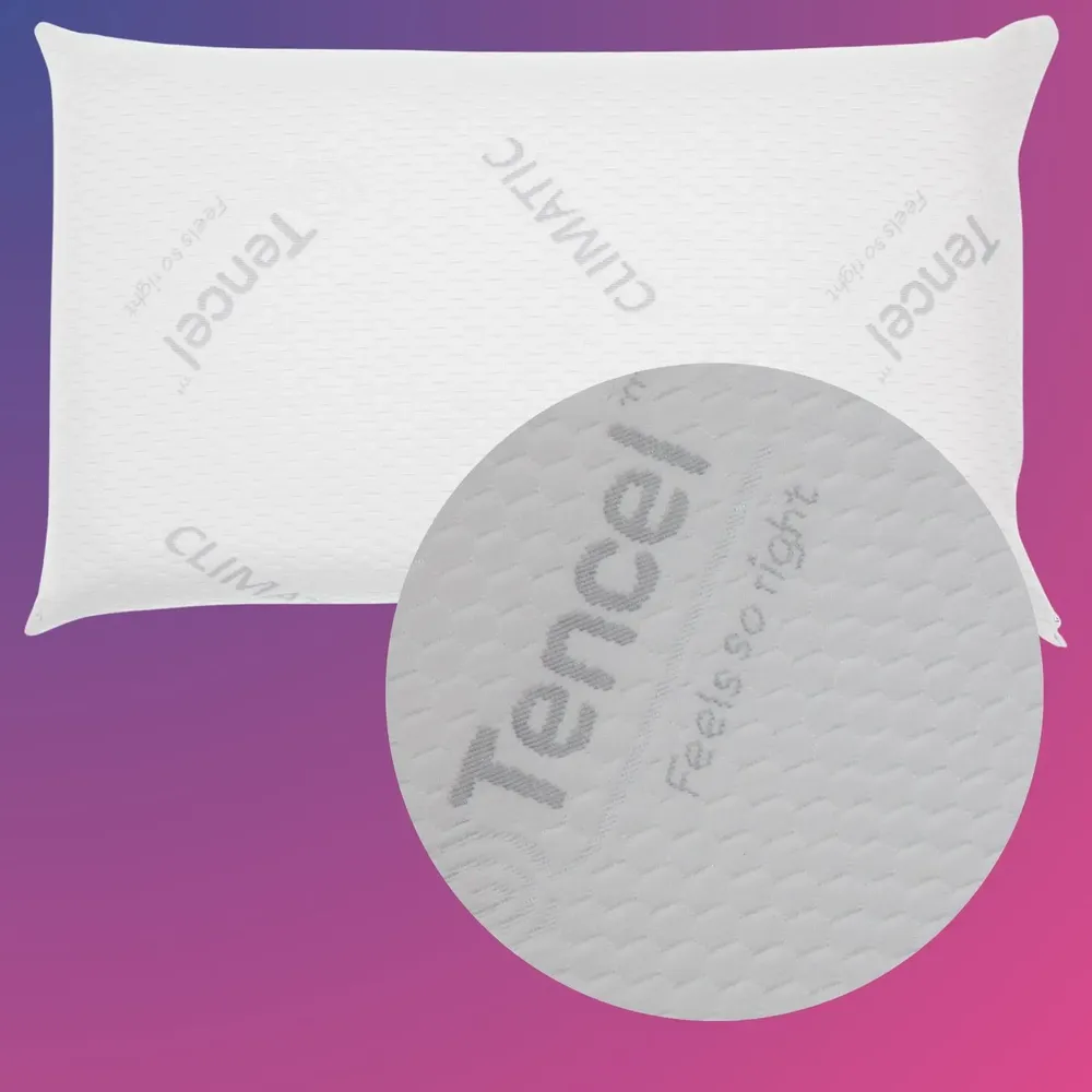 Bed linens - Sleepit Tencel Pillowcase – Eucalyptus - SLEEPIT