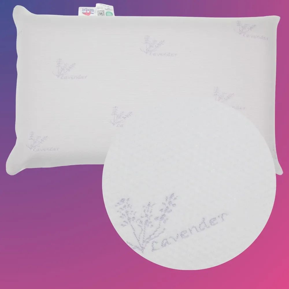 Bed linens - Sleepit Lavender Pillowcase – Ultimate Relaxation - SLEEPIT