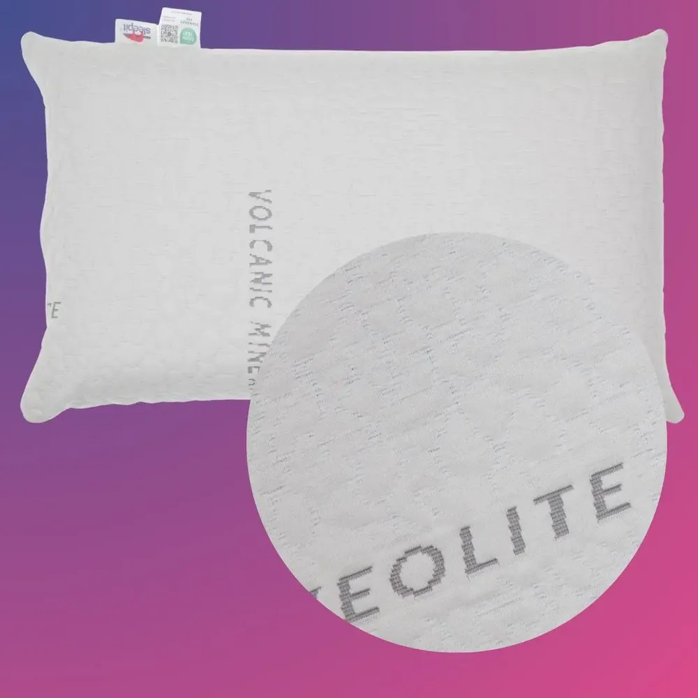 Bed linens - Sleepit Zeolite Pillowcase – Odor Neutralizer - SLEEPIT