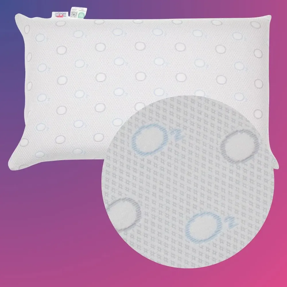 Bed linens - Sleepit Oxygen O2 Pillowcase – Oxygen Boost - SLEEPIT