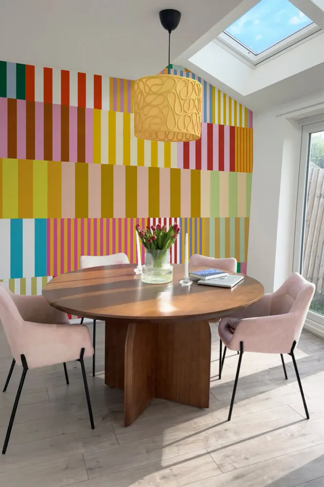 Wallpaper - Wallpaper #646 - Chromatic Rhythm - WELLPAPERS