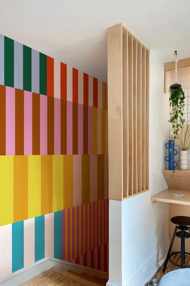 Wallpaper - Wallpaper #646 - Chromatic Rhythm - WELLPAPERS