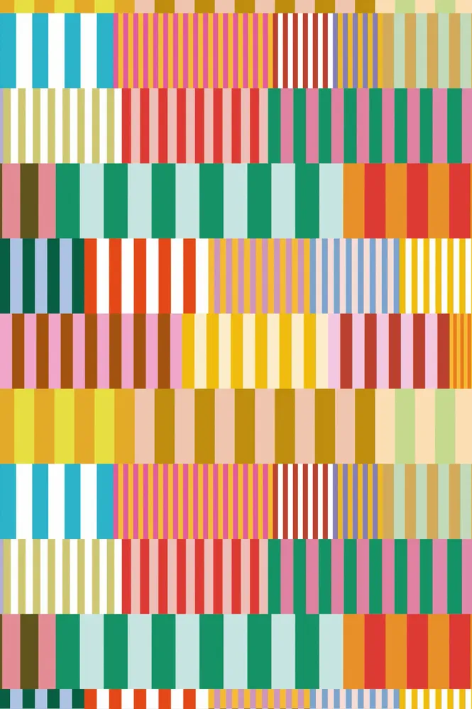 Wallpaper - Wallpaper #646 - Chromatic Rhythm - WELLPAPERS