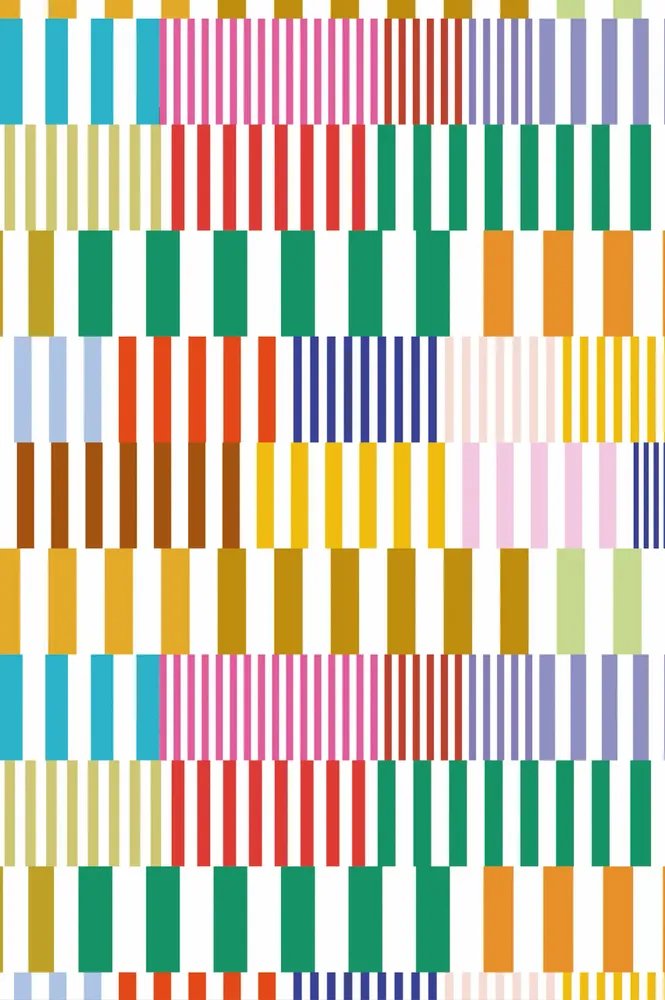 Wallpaper - Wallpaper #646 - Chromatic Rhythm - WELLPAPERS