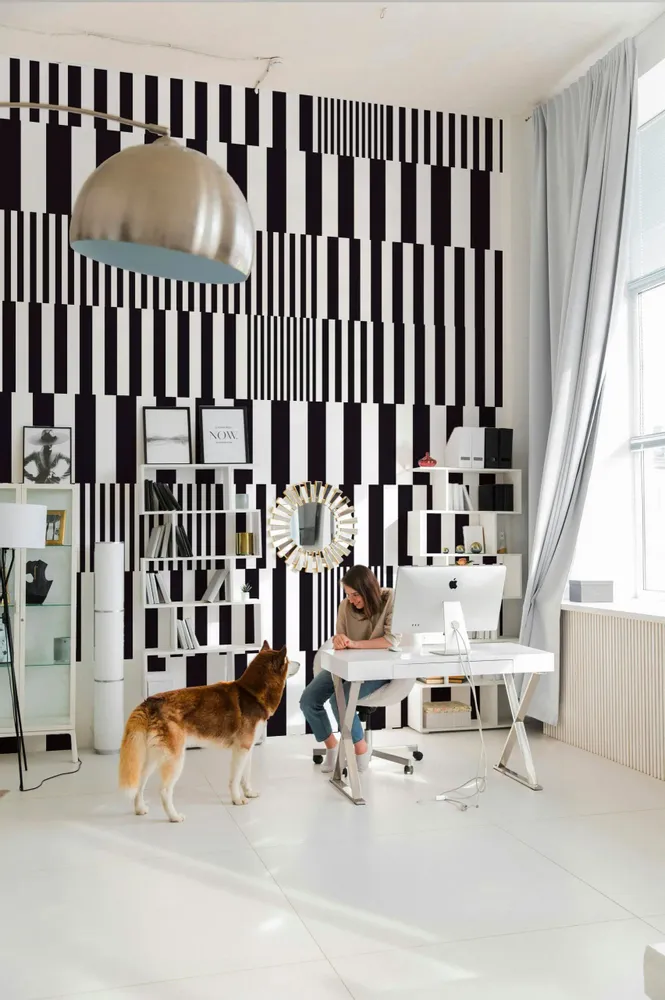 Wallpaper - Wallpaper #646 - Chromatic Rhythm - WELLPAPERS