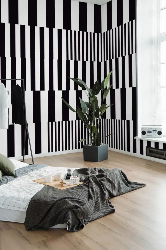 Wallpaper - Wallpaper #646 - Chromatic Rhythm - WELLPAPERS