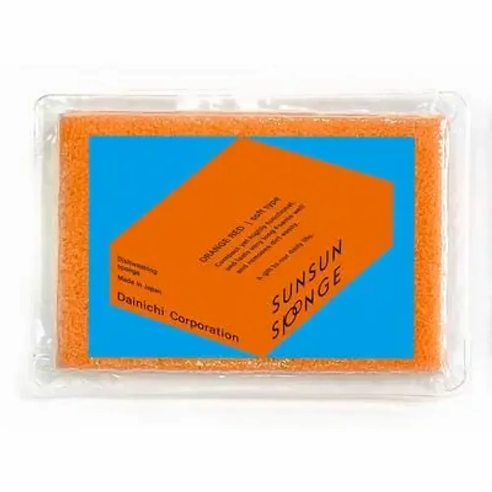 Ustensiles de cuisine - Sun Sun Sponge, Sun Sun Sponge Fuji Sun, Sponge Flower Label - ABINGPLUS