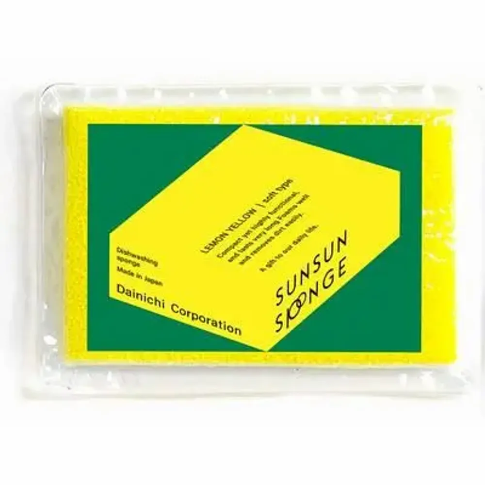 Ustensiles de cuisine - Sun Sun Sponge, Sun Sun Sponge Fuji Sun, Sponge Flower Label - ABINGPLUS
