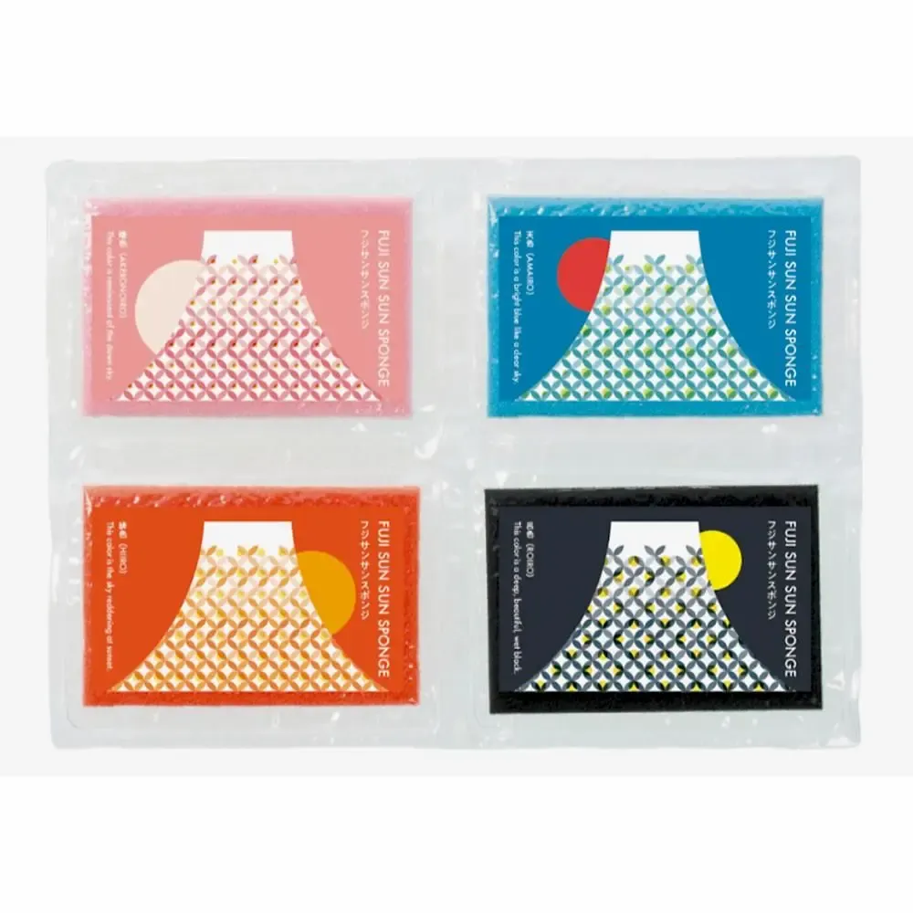 Ustensiles de cuisine - Sun Sun Sponge, Sun Sun Sponge Fuji Sun, Sponge Flower Label - ABINGPLUS