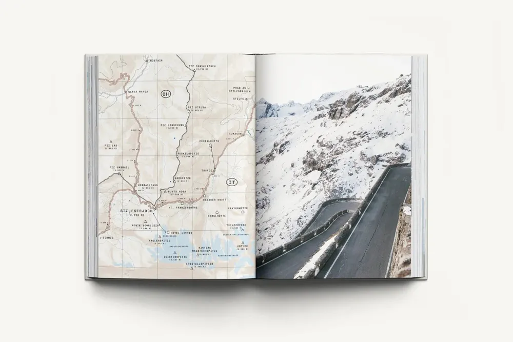 Objets de décoration - En route pour les Alpes — Italie - NEW MAGS