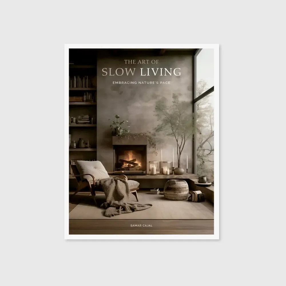 Decorative objects - The Art Of Slow Living - NEW MAGS