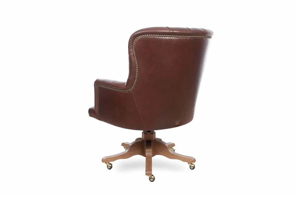 Office seating - Capital Swivel| Upholstered Office chair - CREARTE COLLECTIONS