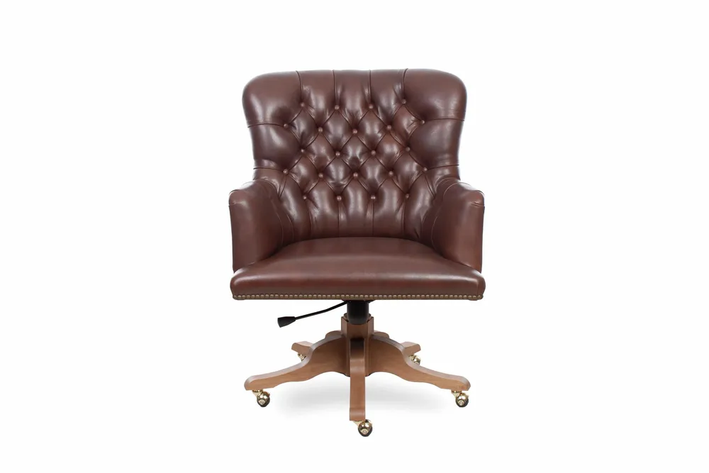 Office seating - Capital Swivel| Upholstered Office chair - CREARTE COLLECTIONS