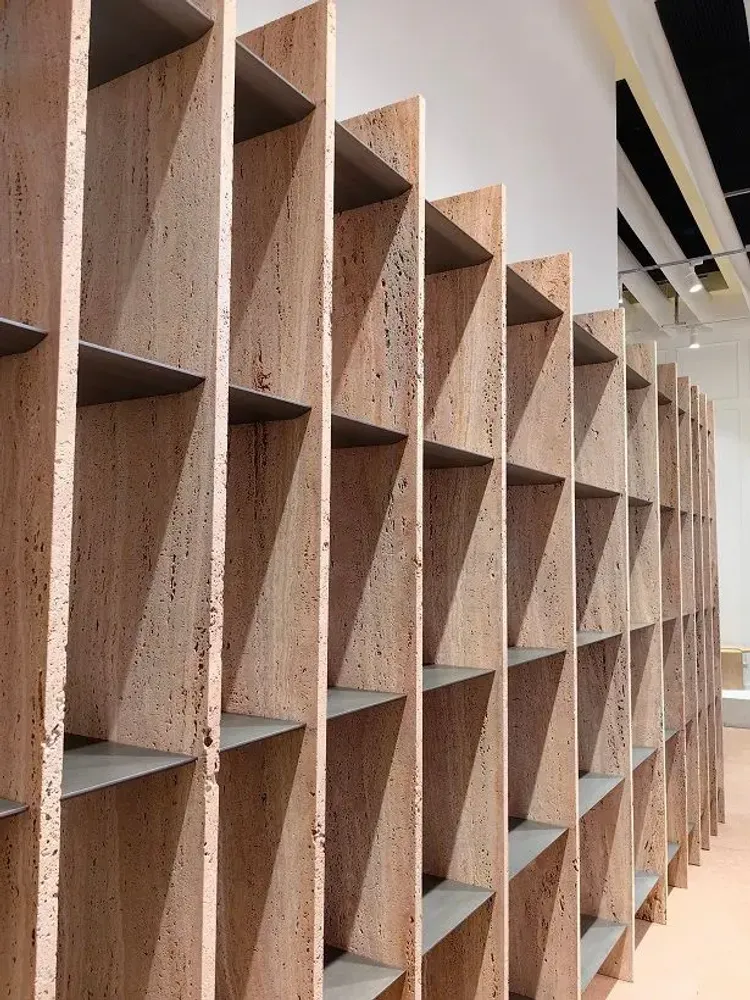 Bibliothèques - Étagère en marbre 604SF - A2STONE