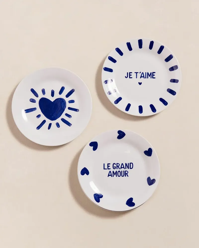Assiettes au quotidien - Assiette Soleil de ma vie - ÉMOI ÉMOI