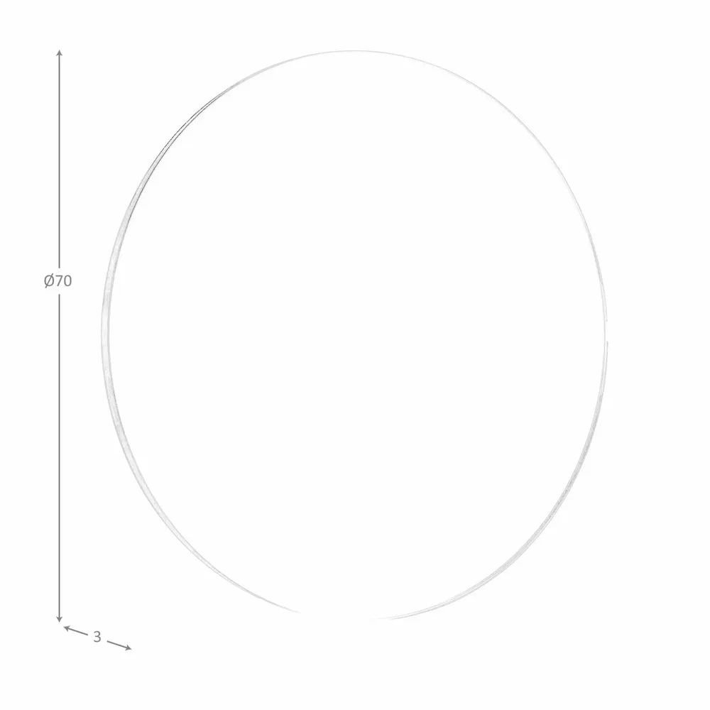 Mirrors - Round walnut wall mirror - ANGEL CERDÁ