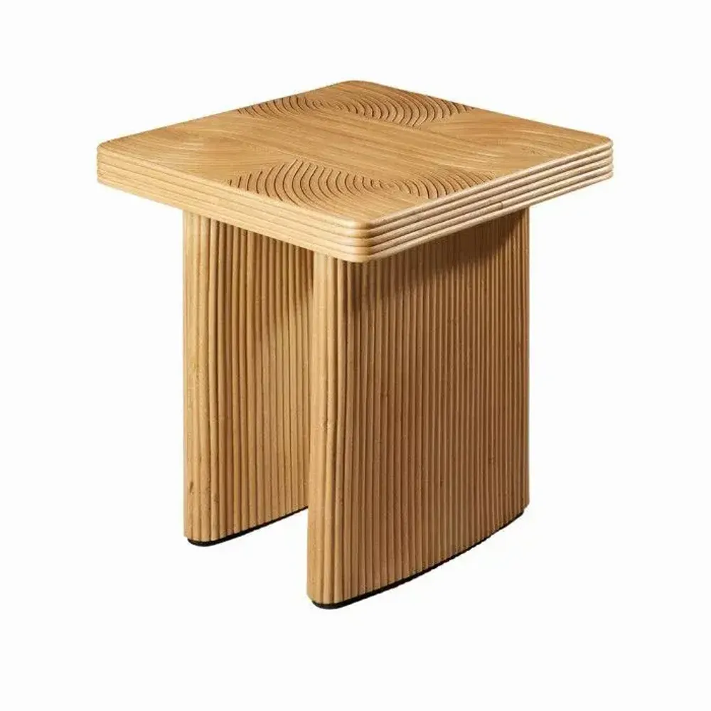 Benches - WABI universe in wood and natural rattan - CFOC